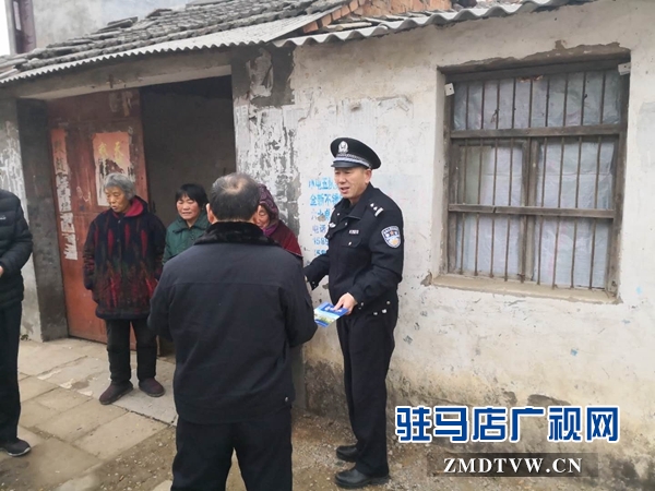 汝南縣老君廟鎮(zhèn)多部門聯(lián)動 預防“民轉(zhuǎn)刑”事件發(fā)生