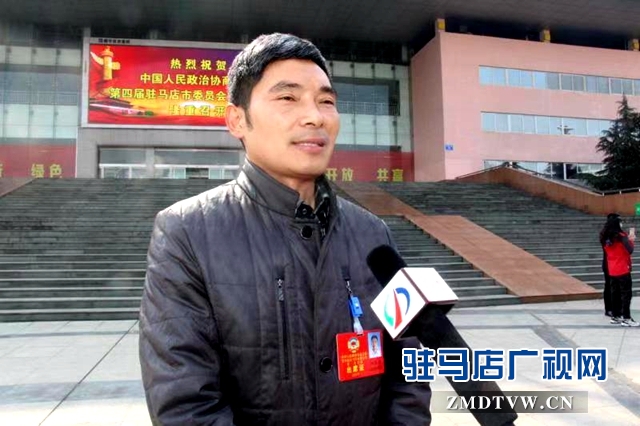 市政協委員馮松濤：讓天中公交出行更安全舒心