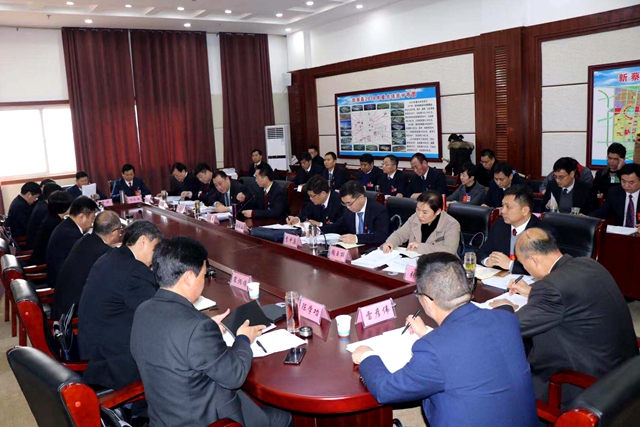 陳星到新蔡縣代表團審議市政府等各項工作報告