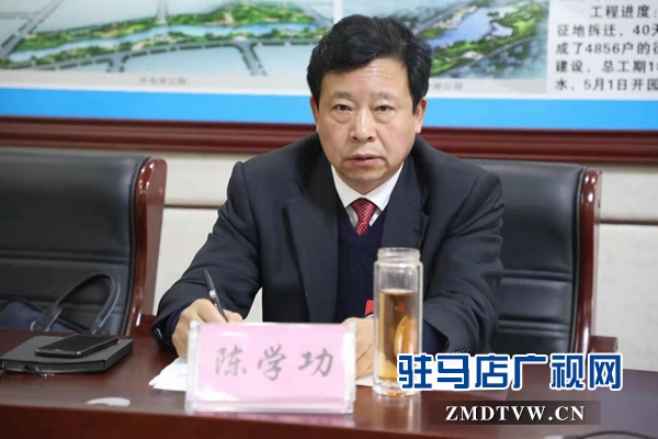 市人大代表陳學功:抓好政治建設(shè)譜寫高質(zhì)量跨越發(fā)展新篇章