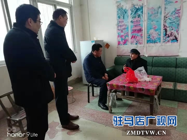  汝南：彭賓昌深入三橋鎮(zhèn)調研指導脫貧攻堅工作