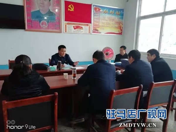  汝南：彭賓昌深入三橋鎮(zhèn)調研指導脫貧攻堅工作