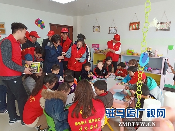 共青團(tuán)驛城區(qū)委開展志愿服務(wù)活動