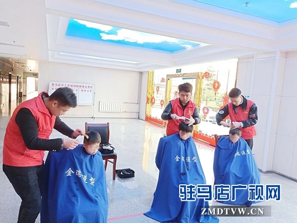 共青團(tuán)驛城區(qū)委開展志愿服務(wù)活動