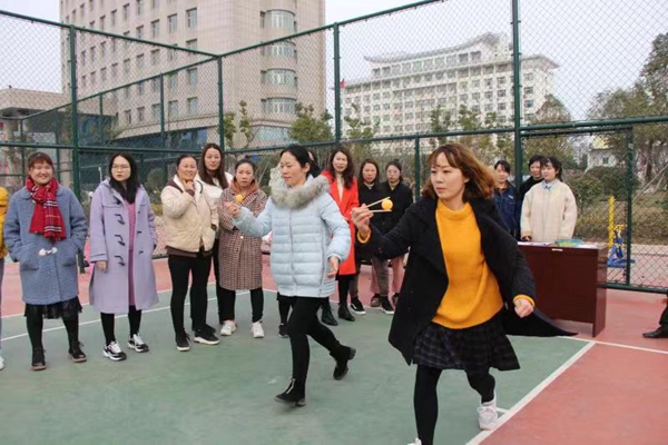 正陽縣供電公司慶?！叭恕眿D女節(jié)