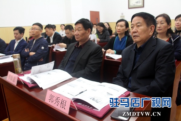 駐馬店經(jīng)濟開發(fā)區(qū)企業(yè)經(jīng)營管理人才培訓(xùn)班在深圳大學(xué)開班