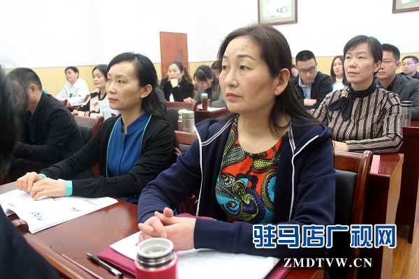 駐馬店經(jīng)濟開發(fā)區(qū)企業(yè)經(jīng)營管理人才培訓(xùn)班在深圳大學(xué)開班