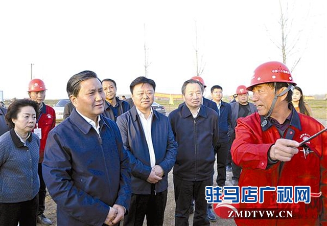 武國(guó)定到宿鴨湖水庫(kù)調(diào)研清淤擴(kuò)容工程