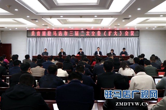 共青團(tuán)駐馬店市委三屆二次全委(擴(kuò)大)會(huì)議召開(kāi)