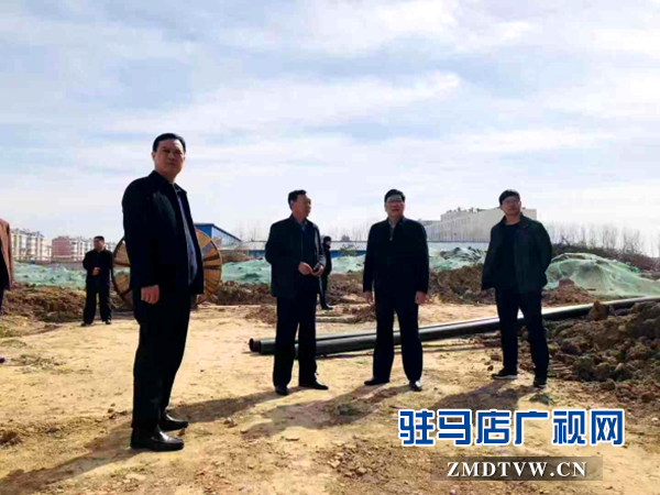 郭淵深入駐馬店市監(jiān)獄遷建項(xiàng)目工地開展企業(yè)服務(wù)日活動