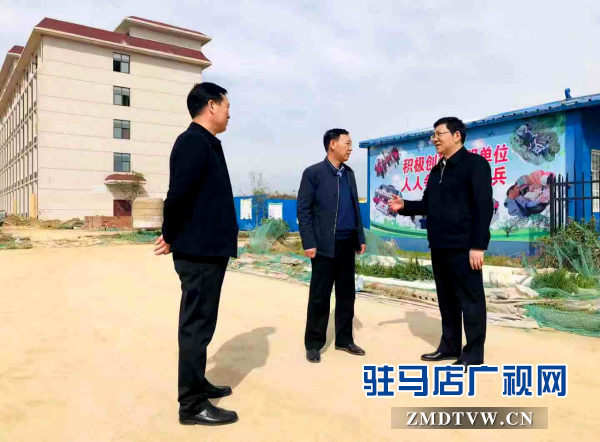 郭淵深入駐馬店市監(jiān)獄遷建項(xiàng)目工地開展企業(yè)服務(wù)日活動