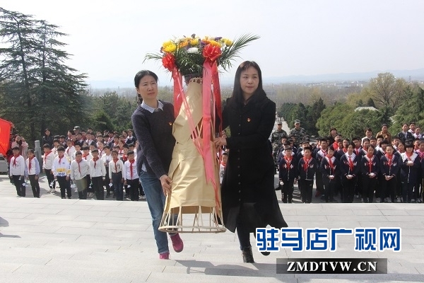 第37小學舉行清明祭英烈暨親近大自然研學活動