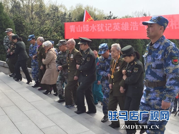  緬懷革命先烈 爭(zhēng)做時(shí)代新青年