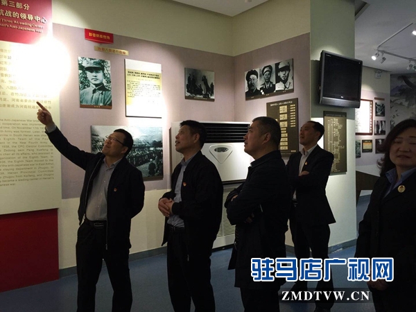 確山縣司法局開(kāi)展 “清明祭英烈”主題黨日活動(dòng)