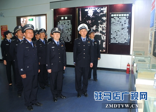                    金橋派出所開展“緬懷革命先烈，重溫入黨誓詞”主題活動(dòng) 