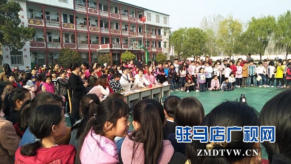 泌陽縣舉辦“國歌小歌手”歌唱比賽