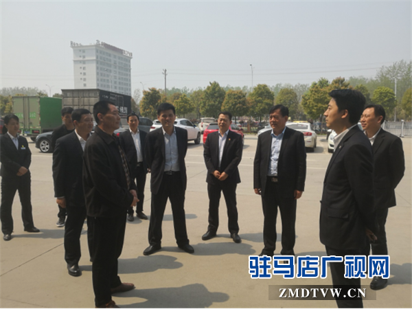 中原銀行信陽分行黨委書記、行長王戍疆一行到駐馬店分行開展惠農(nóng)業(yè)務(wù)交流