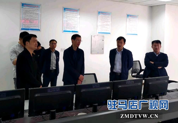 省廣電局檢查組對駐馬店安全播出工作進行實地檢查