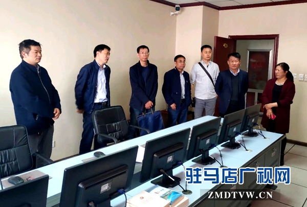 省廣電局檢查組對駐馬店安全播出工作進行實地檢查