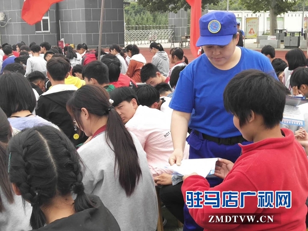 &ldquo;珍愛生命 預(yù)防溺水&rdquo;主題教育進(jìn)校園