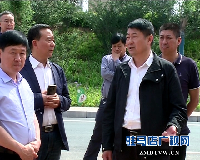 聶曉光深入城區(qū)主要路段調(diào)研城市建設與管理工作