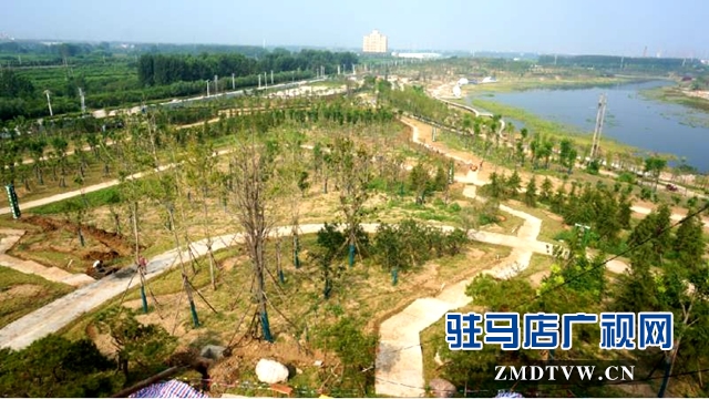 練江河主題公園景色美如畫(huà)