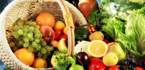 日常膳食應“每餐有蔬菜、天天有水果”