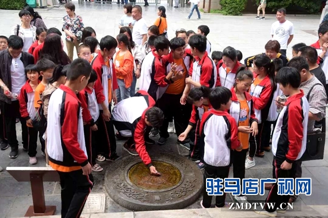 泌陽縣特殊教育學(xué)校開展研學(xué)旅行活動