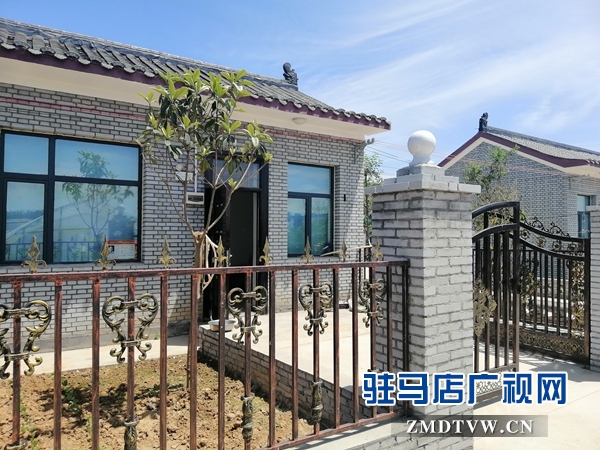 上蔡:建好村級保障房 特困群眾住房有保障