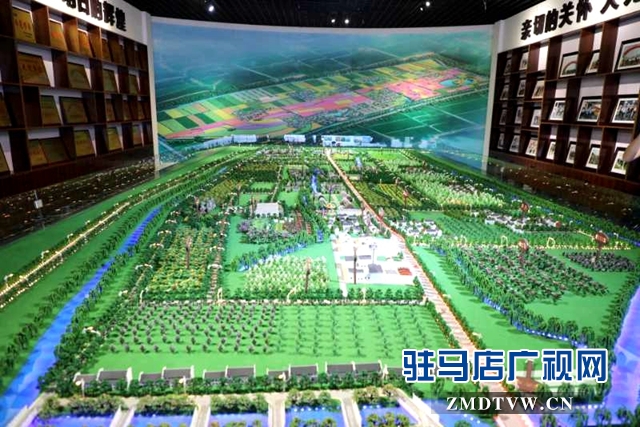 平輿縣西洋店鎮(zhèn)老灣村打造美麗鄉(xiāng)村&ldquo;田園綜合體&rdquo;