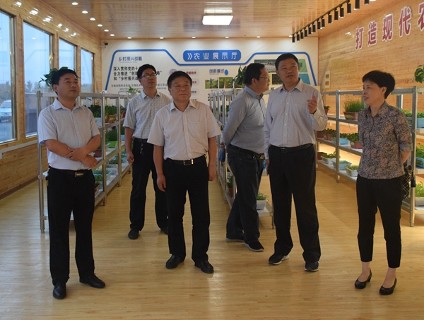 市政協(xié)調(diào)研組到汝南縣進行專題調(diào)研