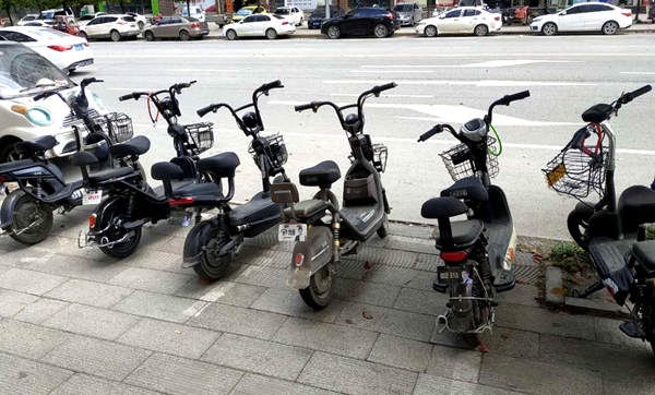 你的電動車丟了嗎？雪松派出所全城尋找失主