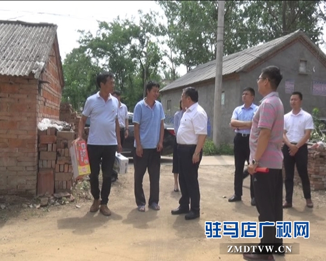 黃淮學院黨委書記李國勝到西平縣高廟村調(diào)研脫貧攻堅工作