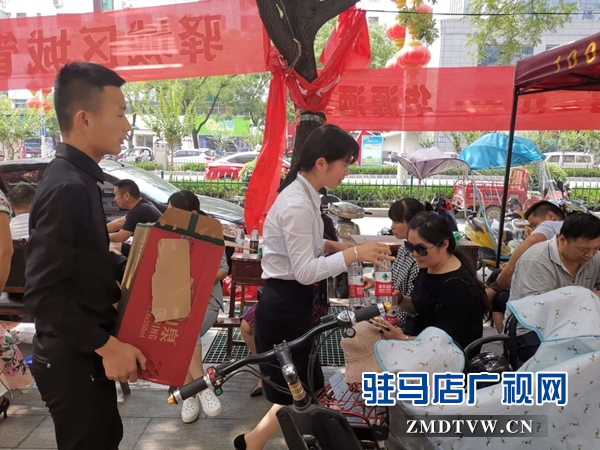 “心系學子 助力高考”駐馬店市社會各界開展志愿服務(wù)