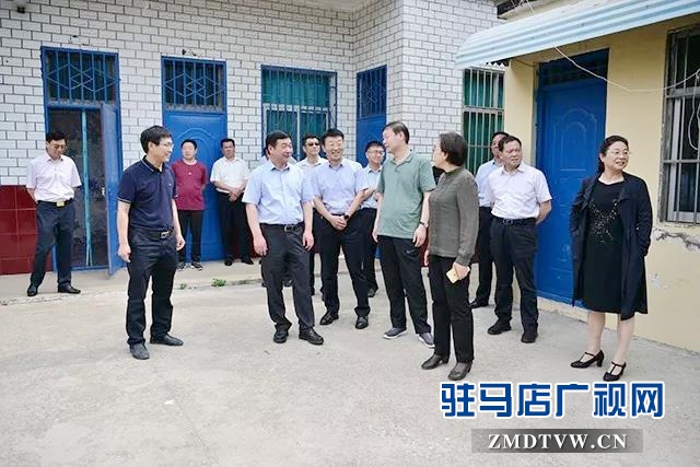 省衛(wèi)健委調研組到上蔡調研醫(yī)共體建設和扶貧工作
