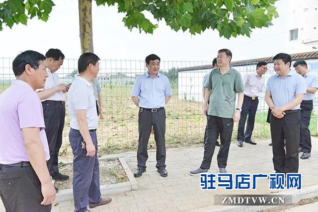 省衛(wèi)健委調研組到上蔡調研醫(yī)共體建設和扶貧工作