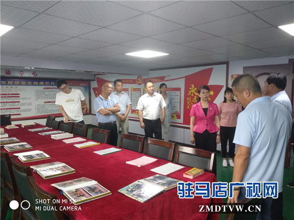 市委常委、組織部部長(zhǎng)于燕深入經(jīng)濟(jì)開(kāi)發(fā)區(qū)調(diào)研非公企業(yè)黨建工作