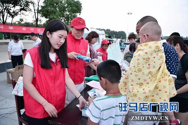 上蔡縣開展“崇尚科學 反對邪教”集中宣傳活動