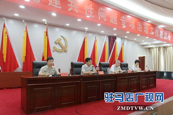 市直機(jī)關(guān)黨建共性問題專項(xiàng)治理工作推進(jìn)會(huì)召開