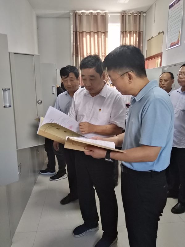 駐馬店市司法局召開(kāi)智慧矯正中心建設(shè)推進(jìn)會(huì)