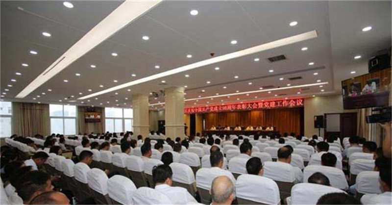 駐馬店市企業(yè)家協(xié)會黨委連續(xù)三年榮獲“先進(jìn)基層黨組織”榮譽稱號