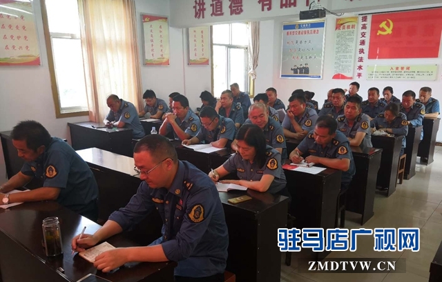 正陽(yáng)縣交通運(yùn)輸執(zhí)法局對(duì)轄區(qū)公路超限站開展專項(xiàng)整頓