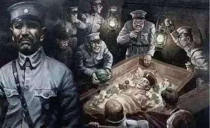 孫殿英盜慈禧墓發(fā)現(xiàn)一貼身物，士兵嫌太臟扔了，幾十年后竟成國(guó)寶 