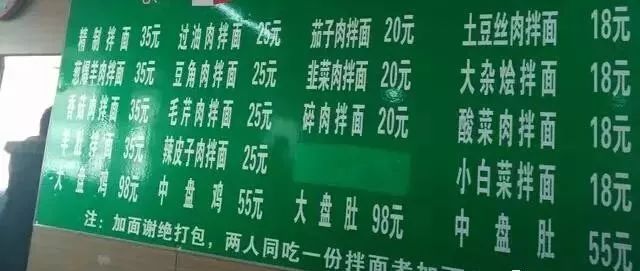 深夜食堂：攢勁弟弟帶你吃！烏魯木齊十大經(jīng)典拌面館，咱新疆人就好這口... 