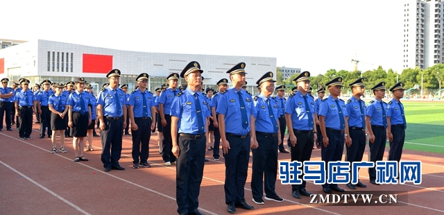 正陽(yáng)縣城管局打造人民滿意城管