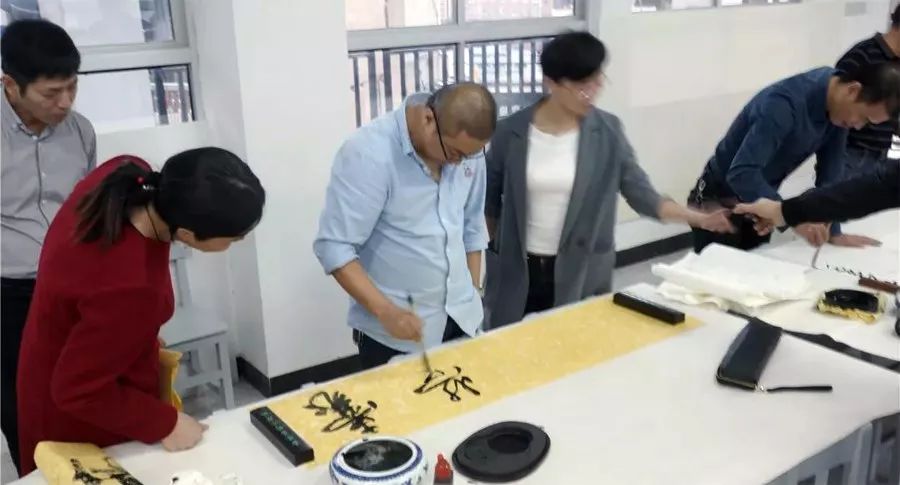會(huì)書法，真好！ 