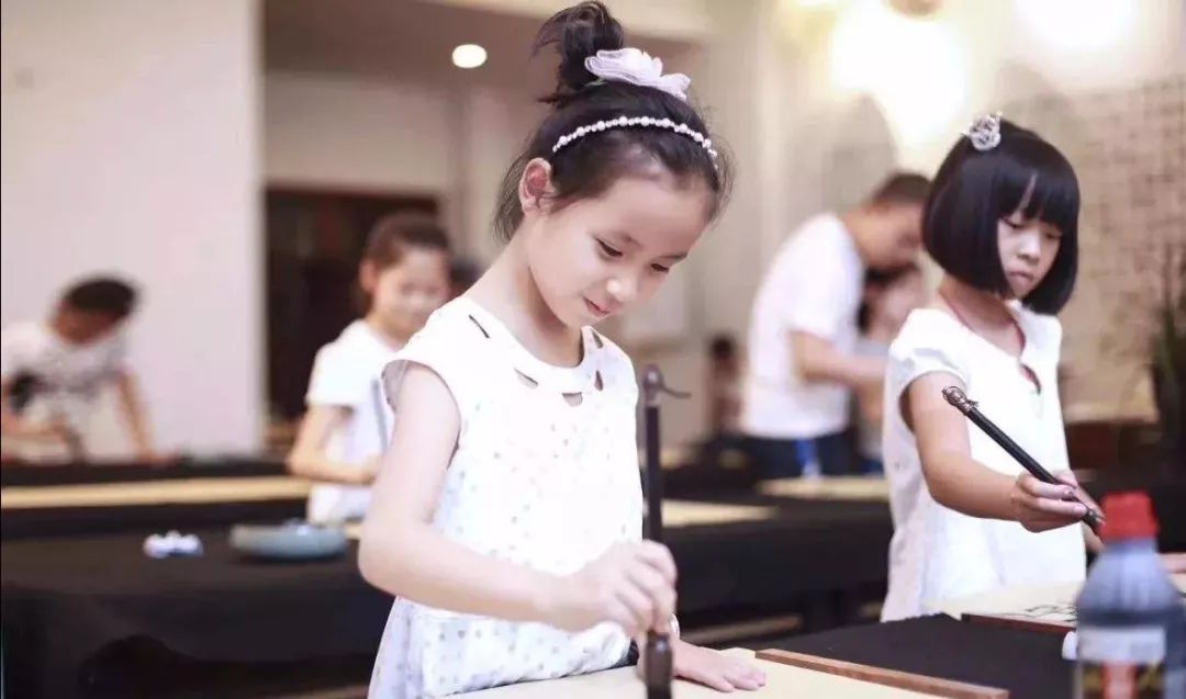會(huì)書法，真好！ 