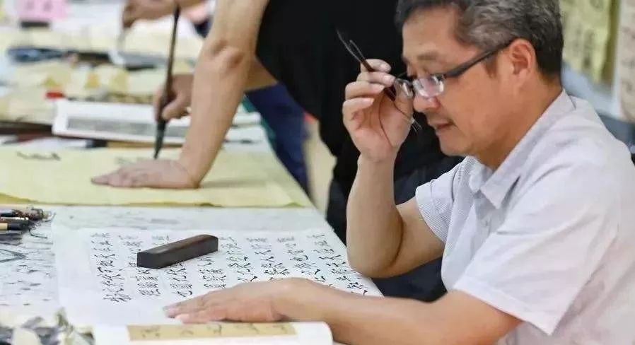 會(huì)書法，真好！ 