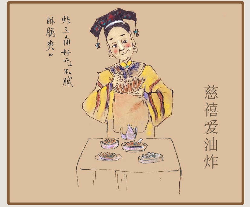 清宮吃貨圖鑒：慈禧愛吃瓜，乾隆好養(yǎng)生，努爾哈赤客串廚師保命 