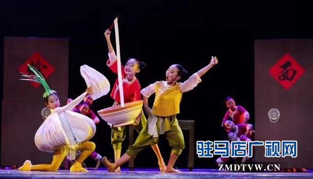 泌陽選送的少兒舞蹈，登上全國大舞臺！